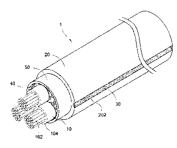 A single figure which represents the drawing illustrating the invention.